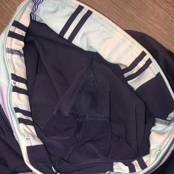 Lululemon blue Cropped Capri Legging size 4 - Picture 12 of 12